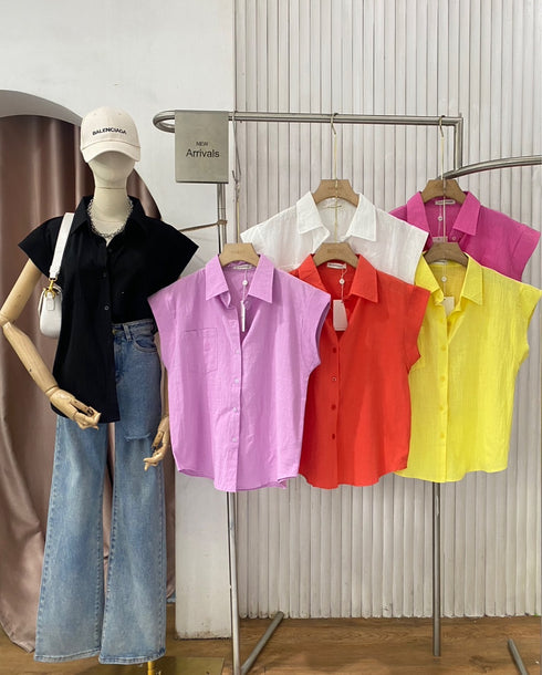 Summer Casual Linen Shirts
